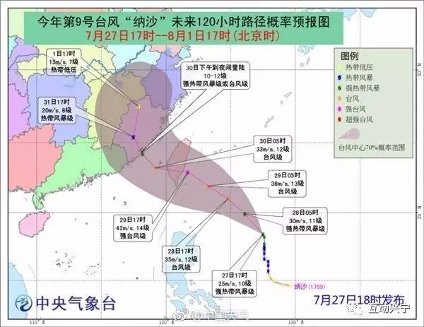 纳沙台风最新动向，影响及应对措施详解