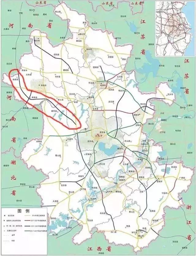 临泉最新公路规划图，构建现代化交通网络的蓝图展望