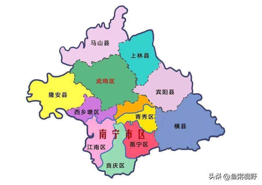 南宁最新高清地图，城市发展的精准导航