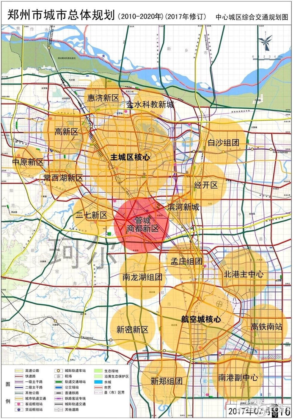 郑州管城区最新地图,郑州管城区最新地图，揭示城市发展的脉络与活力